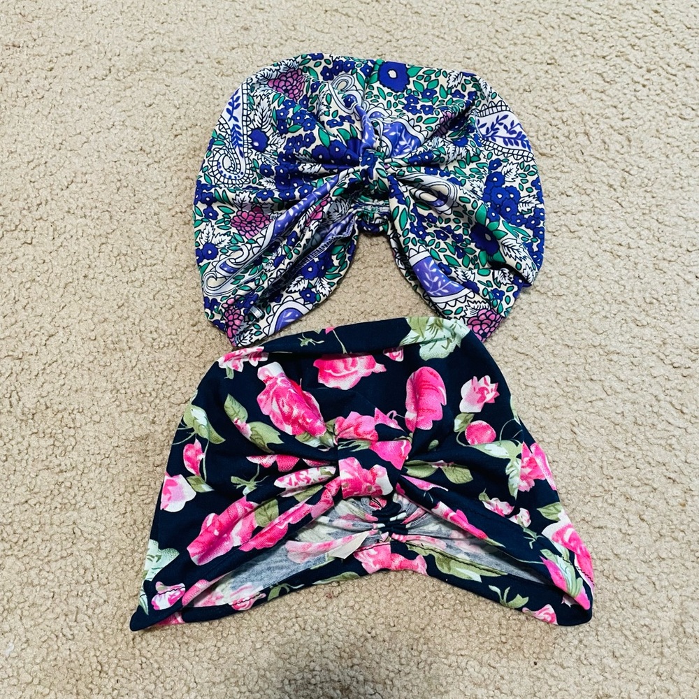 Bundle of 2 turbans